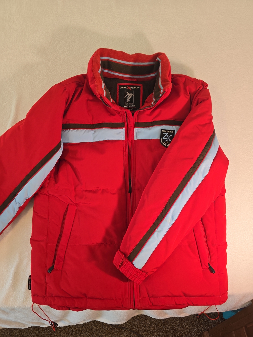 Vintage Zero Xposur Authentic Protector  Jacket Mens M 60% Down 40% Feathers
